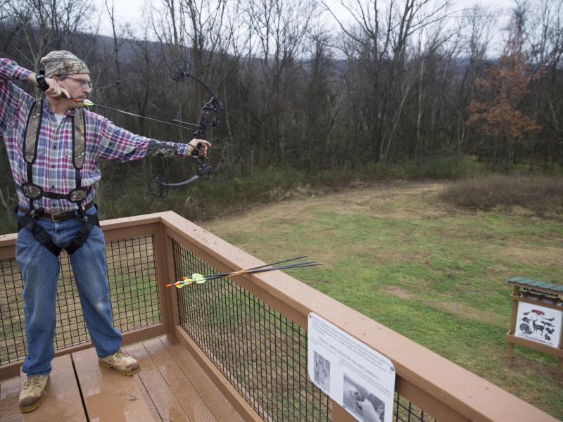 Southside Community Archery Park Outdoor Alabama